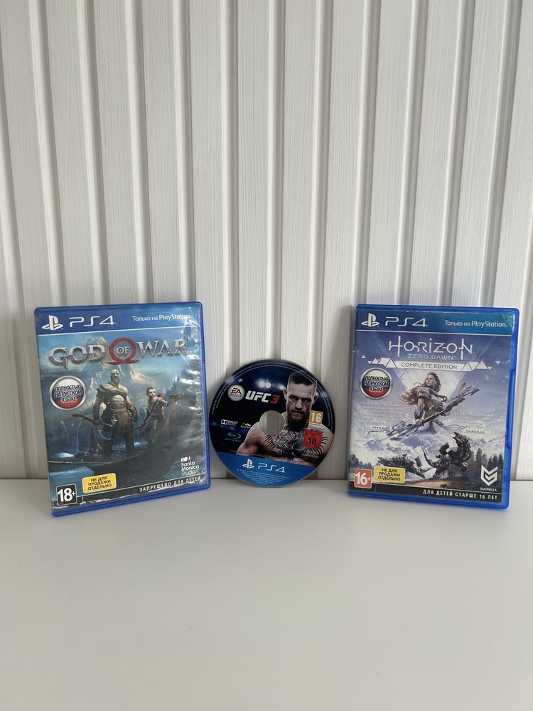 Ps4 игры, диски на пс4