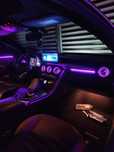 Lumina ambientala Mercedes BMW  AUDI