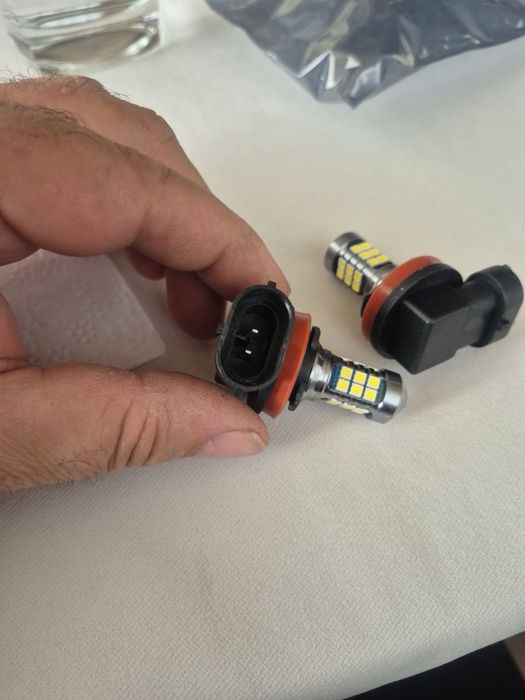 LED крушки Н11,Н8 НОВИ