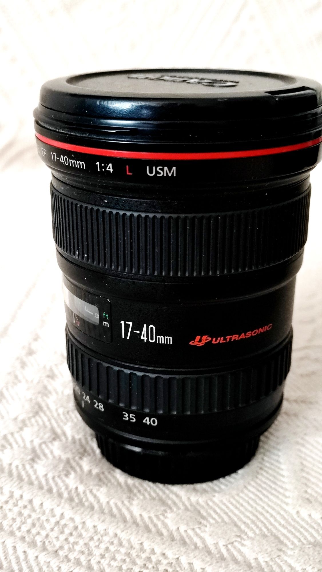 Объектив Canon EF 17-40mm f/4.0 L USM