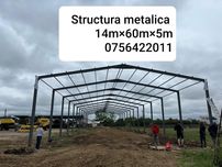 Vand hală metalica 14×60×5