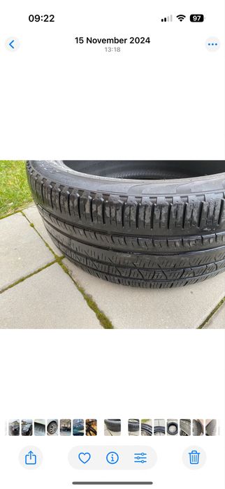Vand cauciuc de iarna pirelli 275/40/21