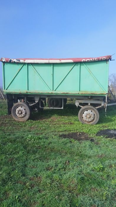 Vând remorcă basculabilă