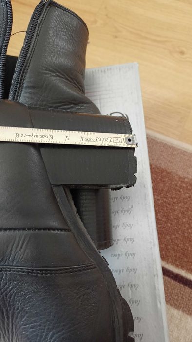 Боти естествена кожа