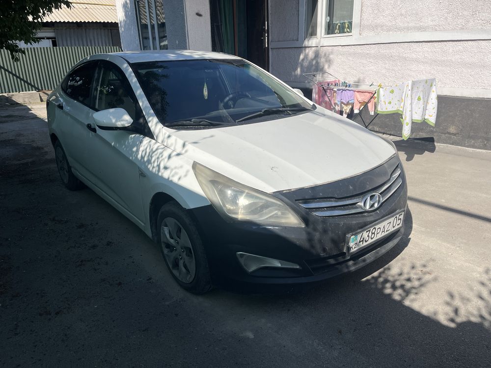 Hyundai Accent 2014 года