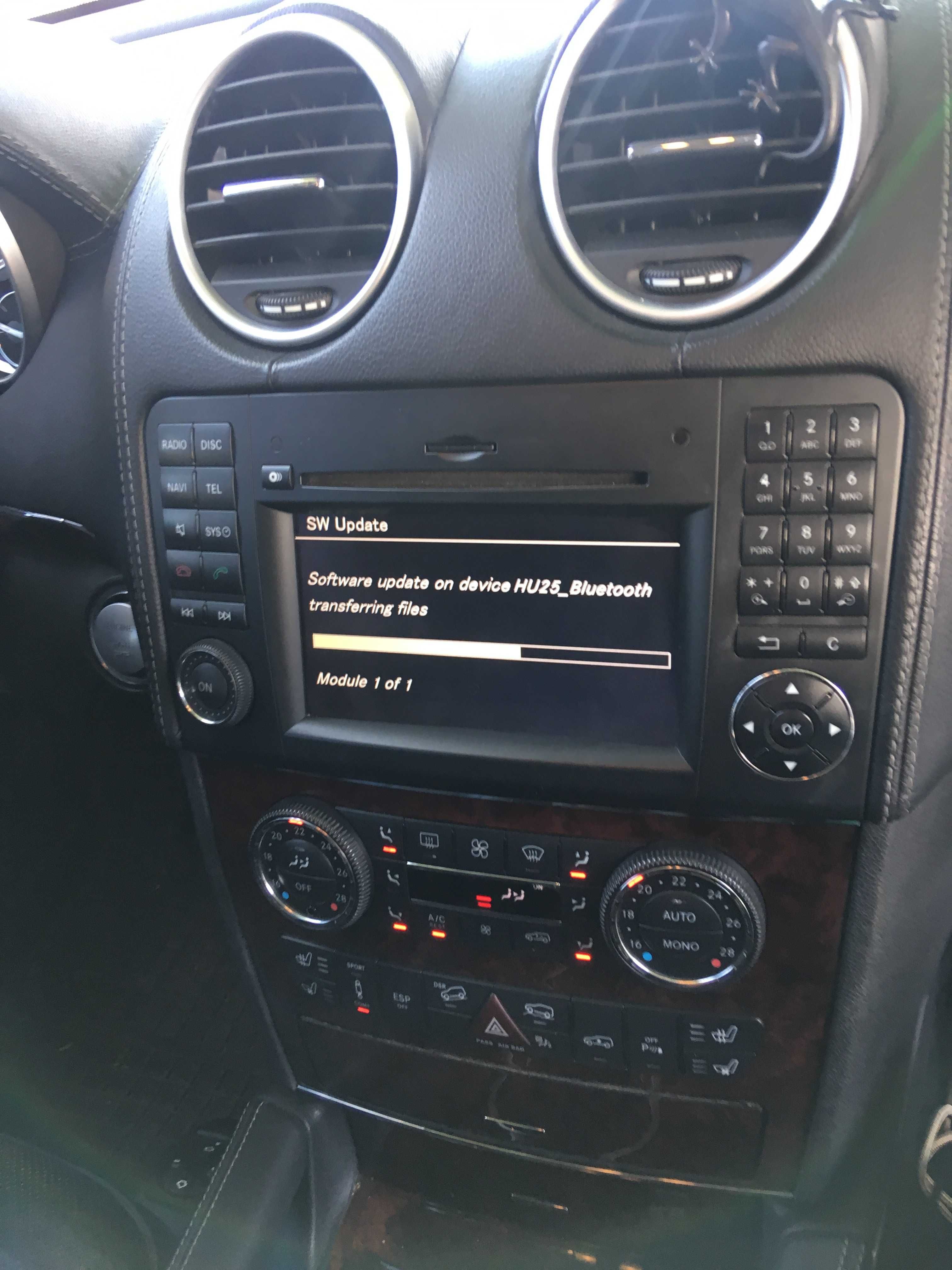 MERCEDES Comand Ntg2.5 V16 2019г Нu25 МЕРЦЕДЕС команд НТГ 2.5 В16 2019