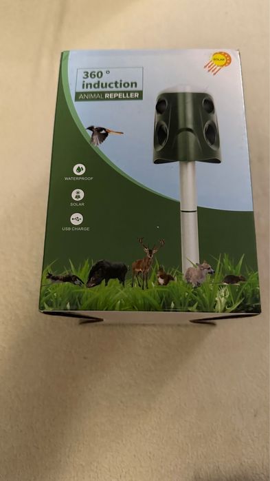 Repeler animale solar rezistent la apa nou sigilat
