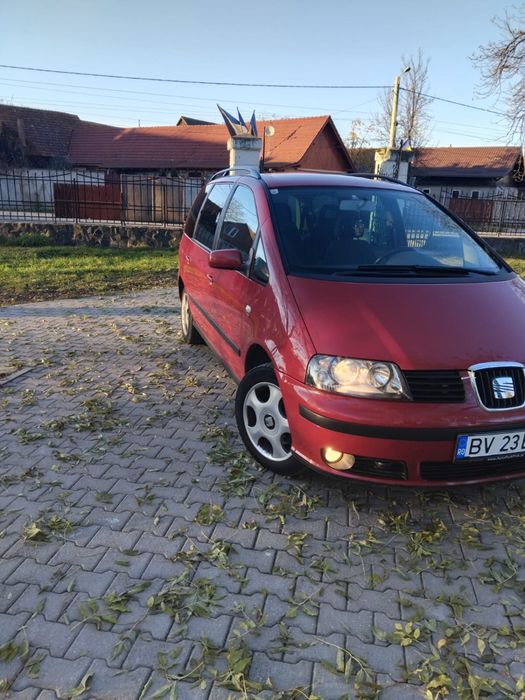 Seat alhambra.