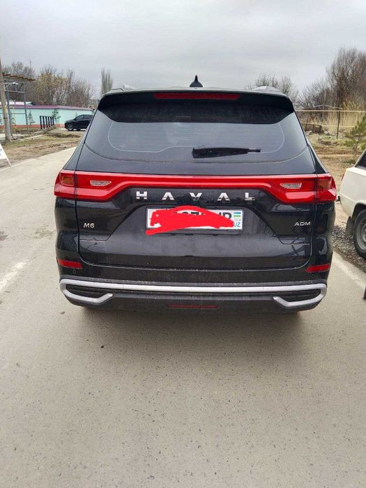 Haval M6 Full
Kraska: Toza
Qora 2025 Probeg: 33.000 km
Benzin + Propan