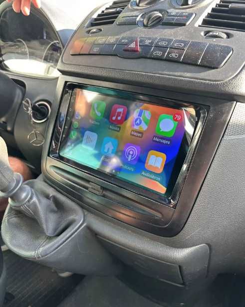 4GB Navigatie Mercedes Sprinter W906  VW Crafter Vito Viano Carplay