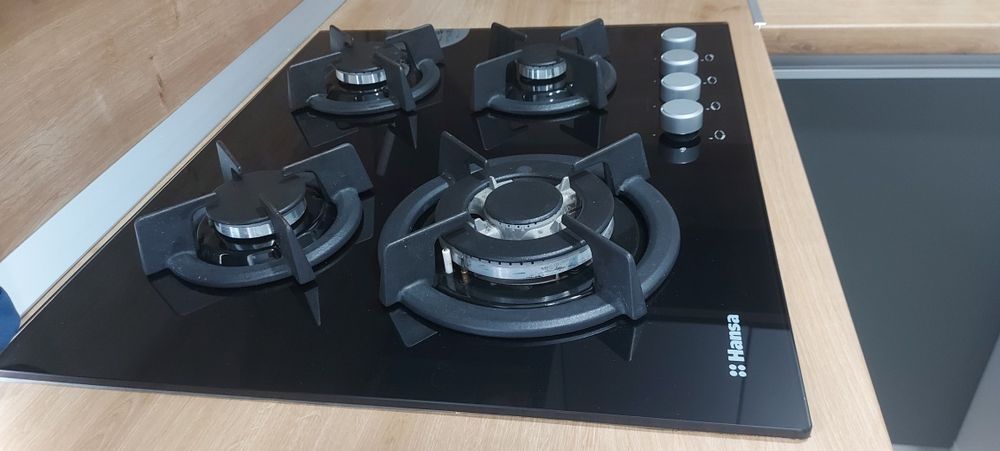 Plita incorporabila Hansa, gaz.