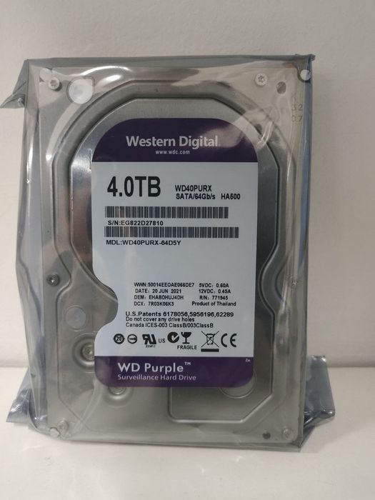 Жёсткий диск  4TB WD