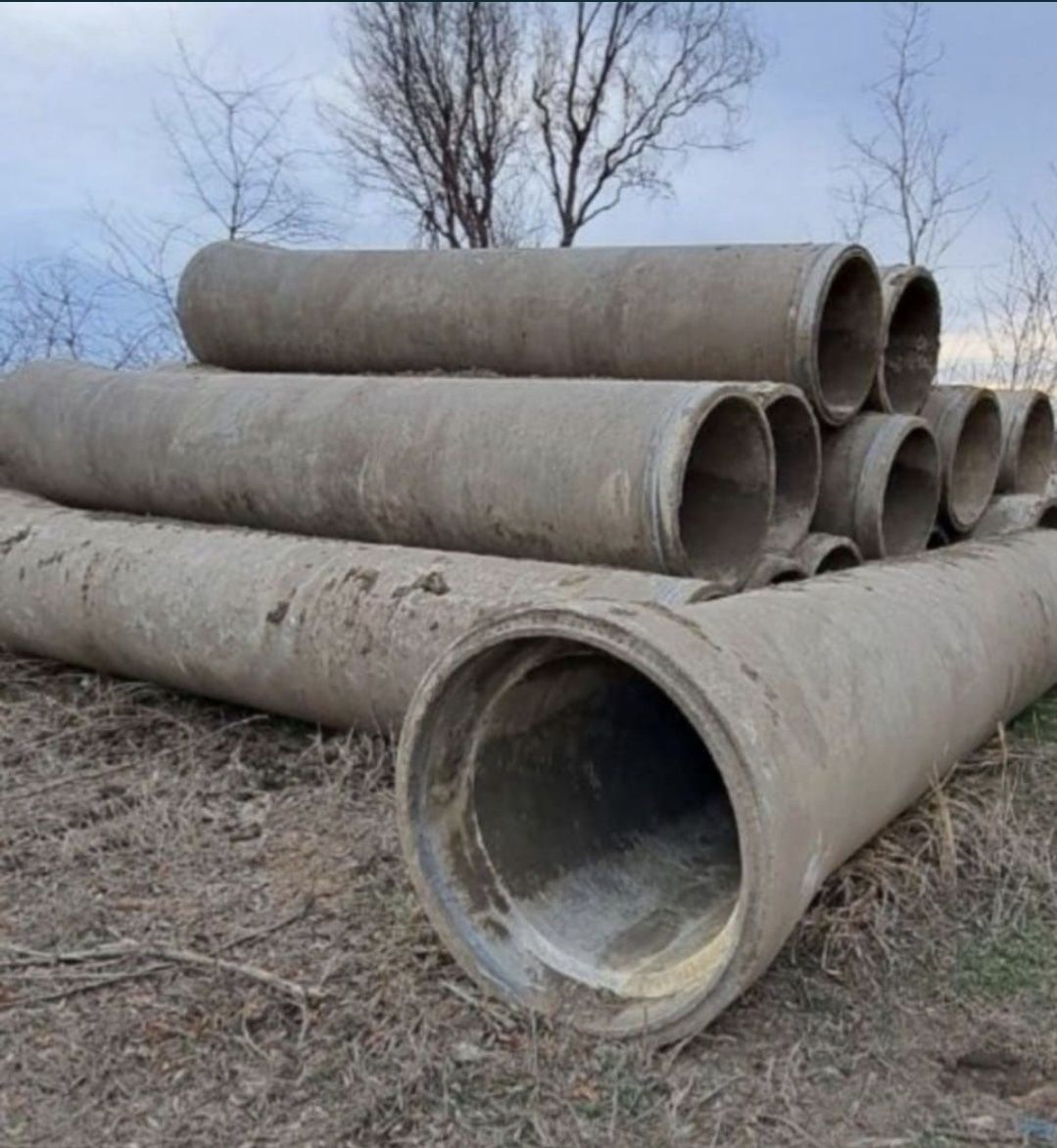 Vand tuburi din beton armat precomprimate