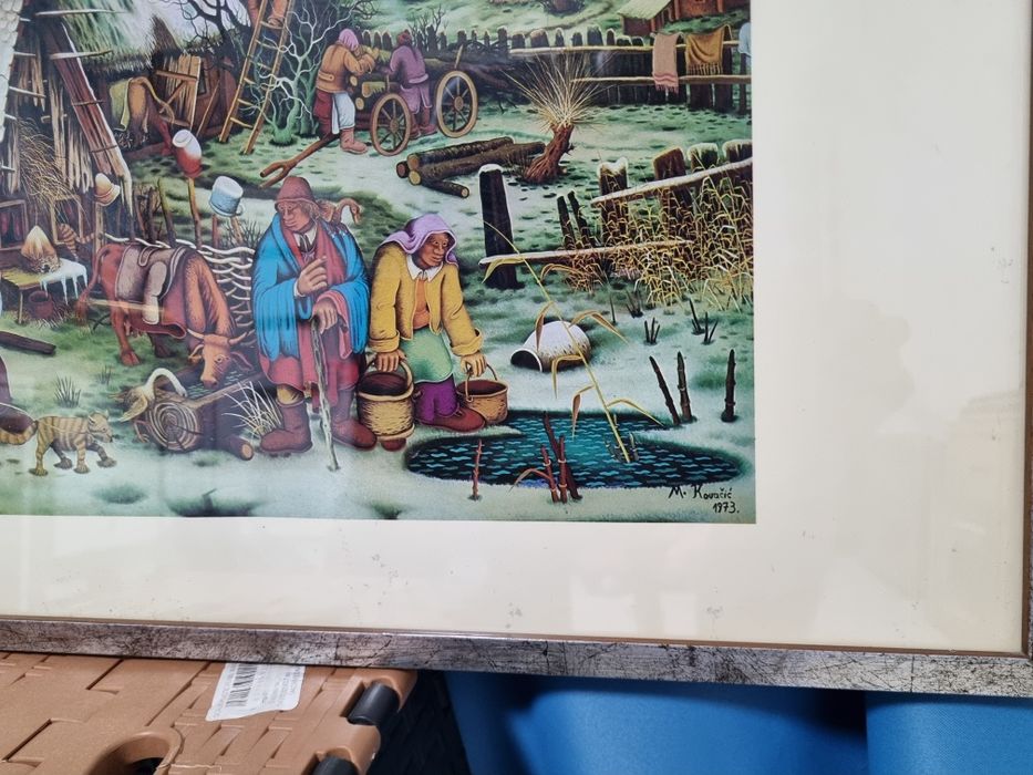 Tablouri semnate pictori straini