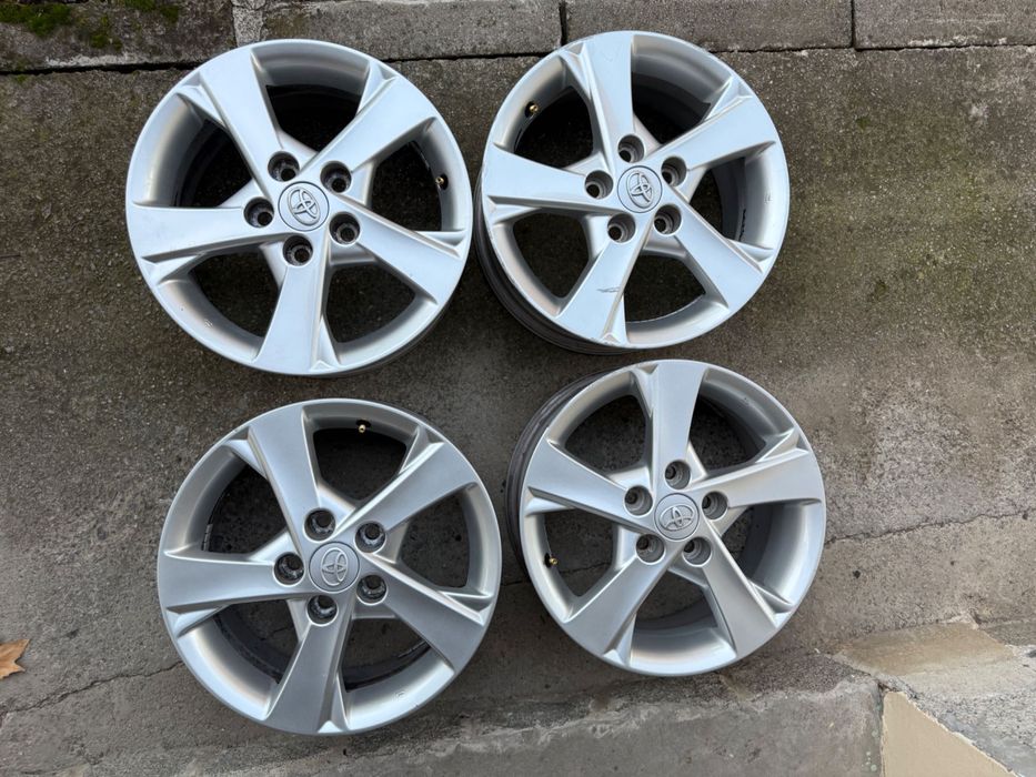 Джанти за тойота 16 ( 5.114.3/60.1)