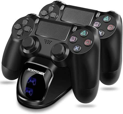 Зарядно устройство с LED дисплей за Playstation 4