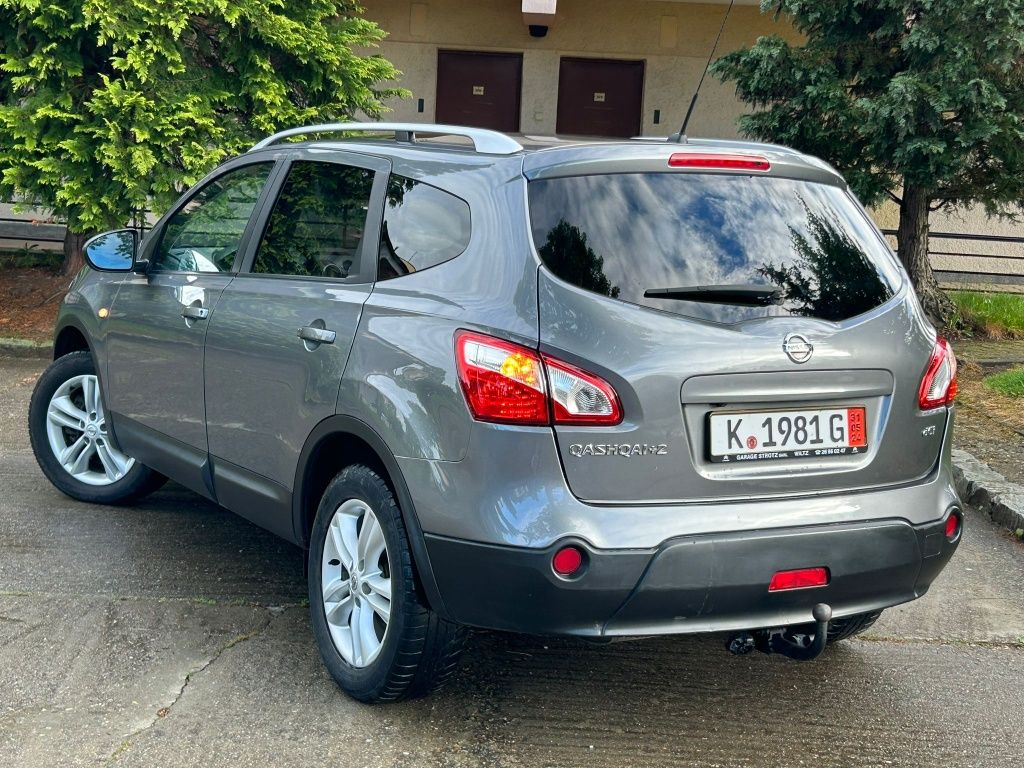 Nissan Qashqai +2  / 2013/ 4x4 la buton / 1.6 DCI