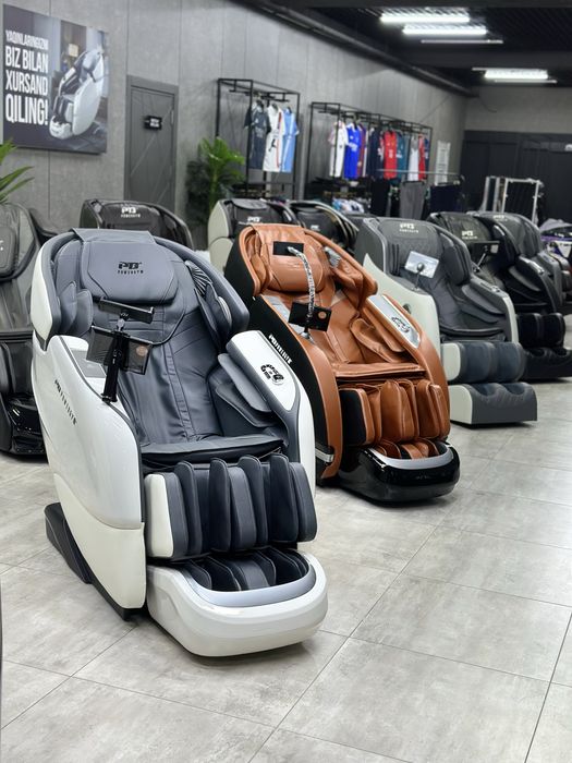 Массажное кресло | Massaj Kreslo| Massajniy kreslo Dastavka bepul