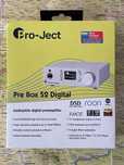 Pro-Ject Pre Box S2 Digital Preamplifier DAC with Headphone Amplifier