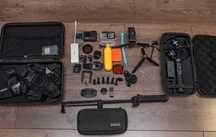 GoPro HERO9 Black + стабилизация и много аксесоари