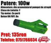 Atomizor 100w pentru Pompa Stropit cu Acumulator Pomi  LivratGRATUIT