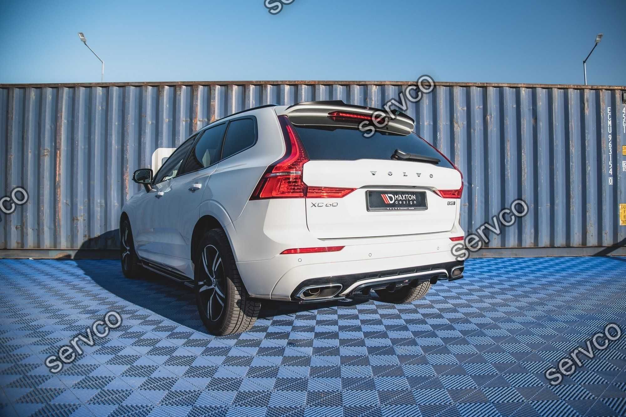 Prelungire bara spate Volvo XC60 Mk2 R-Design 2017- v1 - Maxton Design