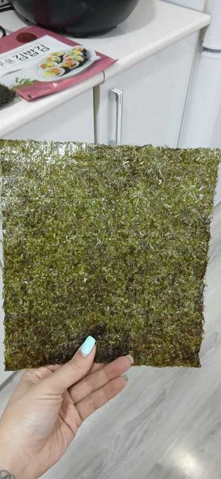 Листья нори (ким) для ким паба