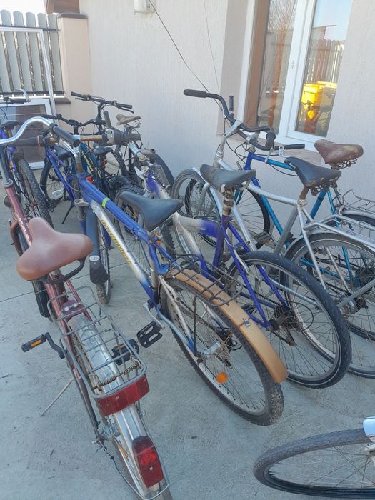 Vând și repar biciclete