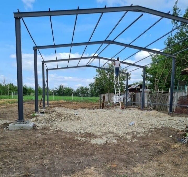 Vând hale metalice pe bază de comandă