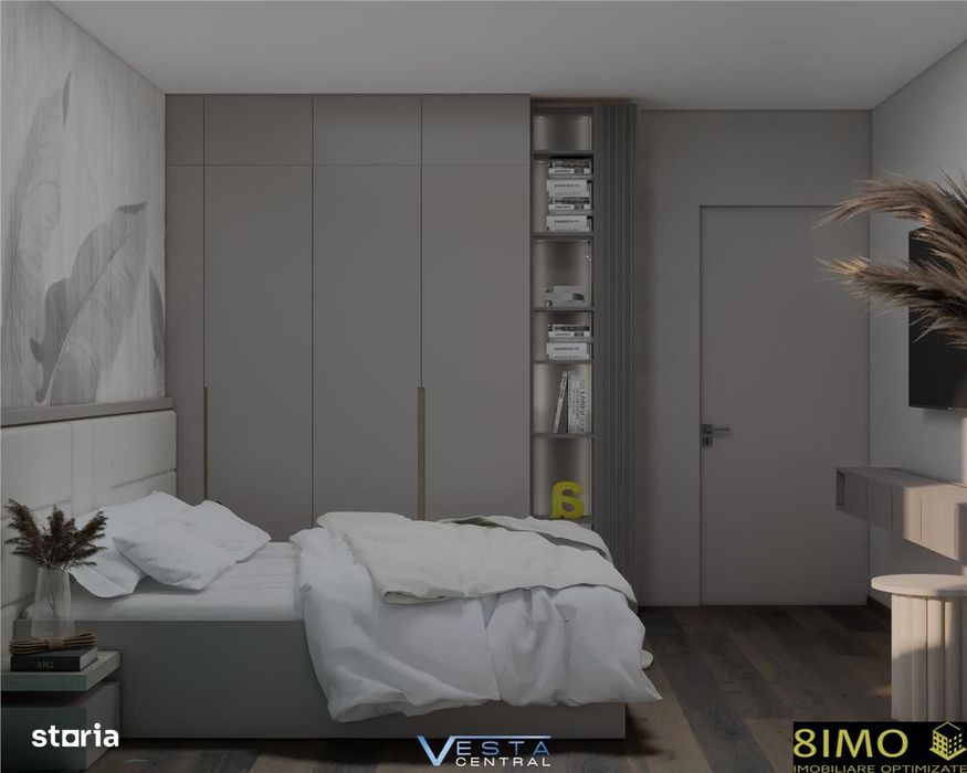 Apartament 2 camere Vesta Central tip 2C