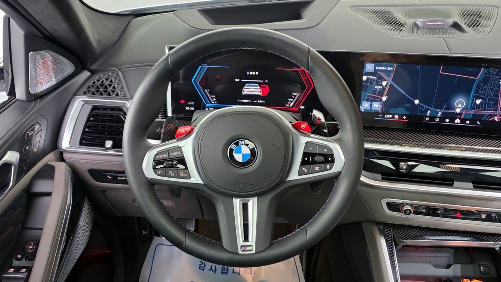 BMW X6M 4.4 Competition