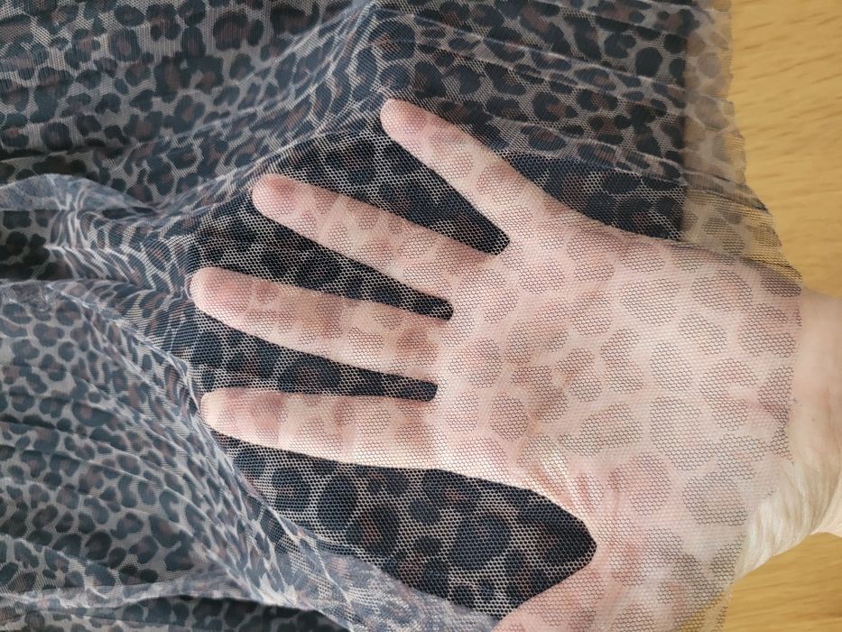 Тюлена пола с тигрова шарка