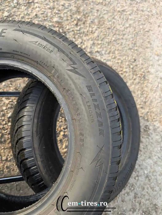 SET 2 Anvelope Iarna 175/70 R14 BRIDGESTONE Blizzak LM005 88T