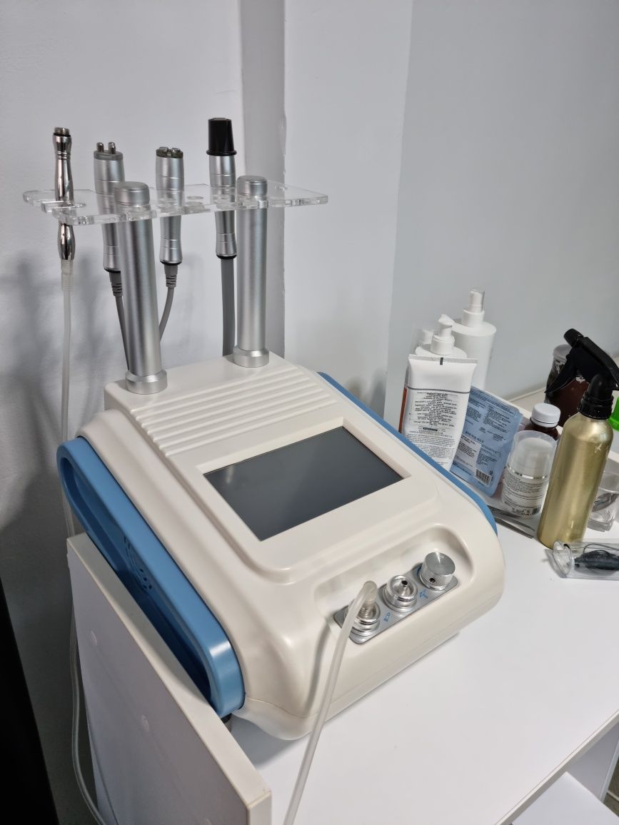 Aparatura salon, laser venectazii combina tratamente faciale, laser di