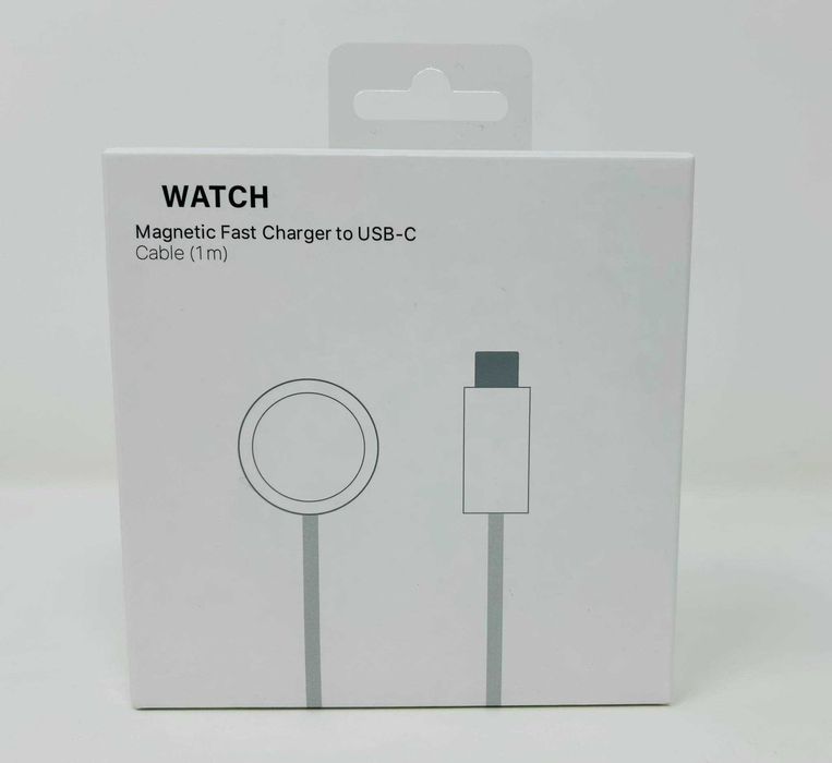 Кабел Зарядно USB C за Apple Watch 1-6 SE 7 8 9 10SE