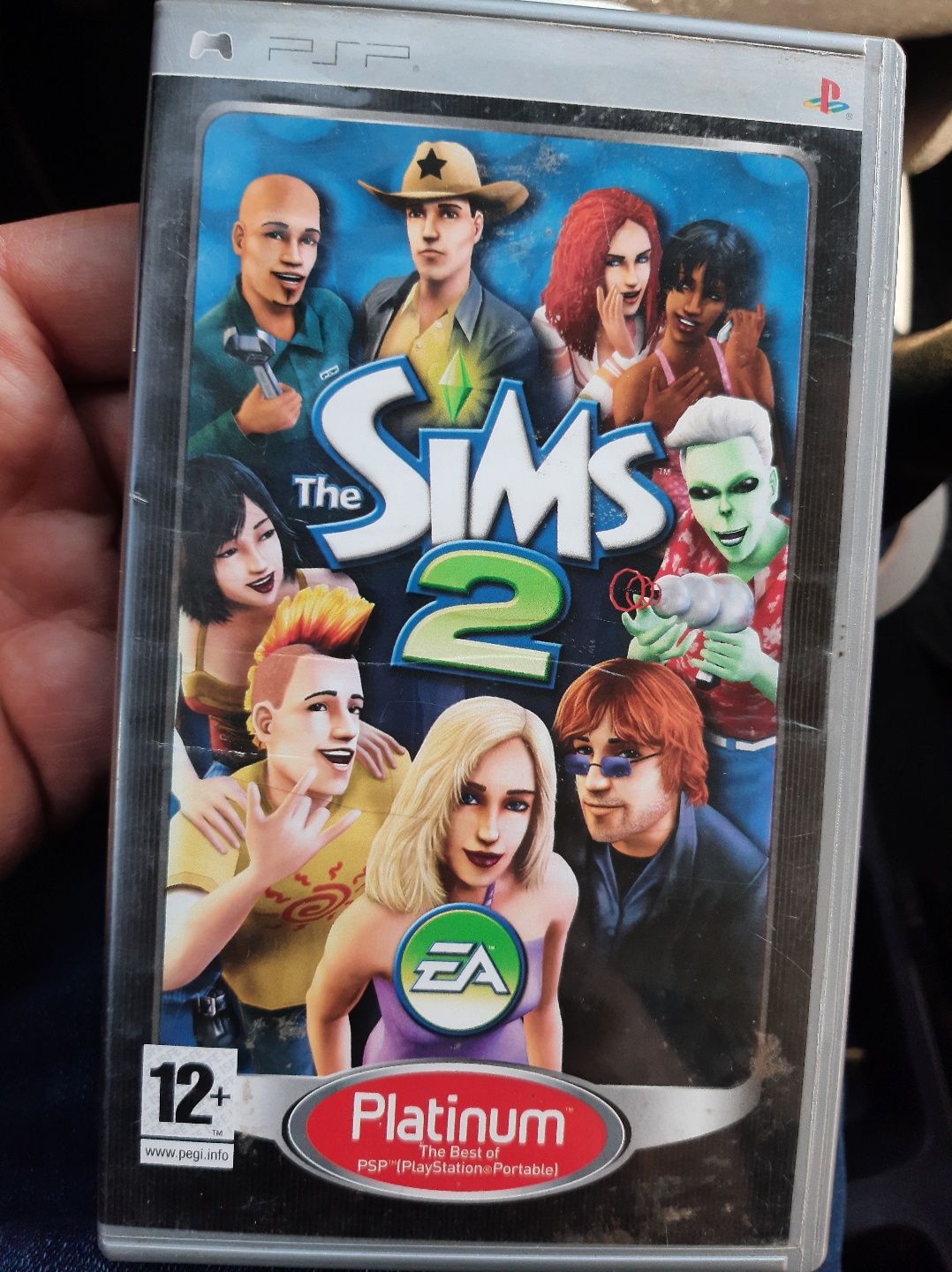 Joc psp THE SIMS 2