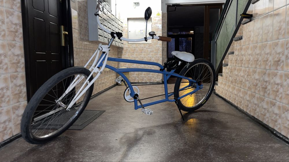 Bicicletă Cruiser Handmade – Unicat, Made in Germany