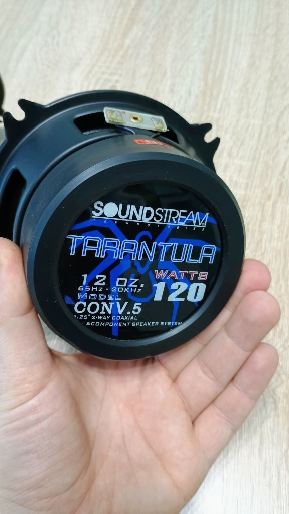 Soundstream Tarantula CON V.5 120W 13cm, 5.25"