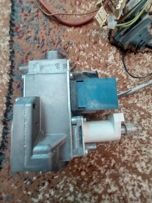 Electrovalva gpl centrala termica