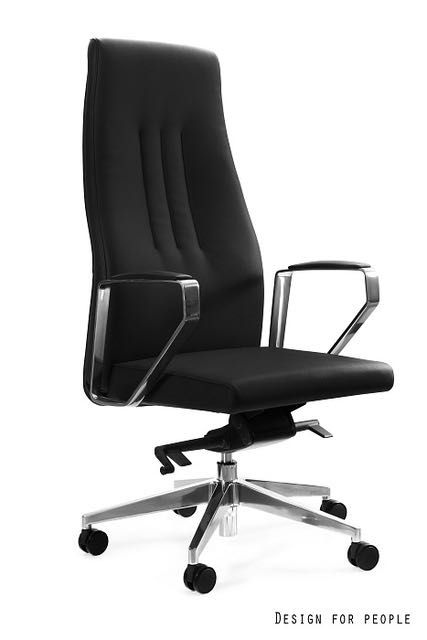 Scaun de birou managerial - piele ecologică