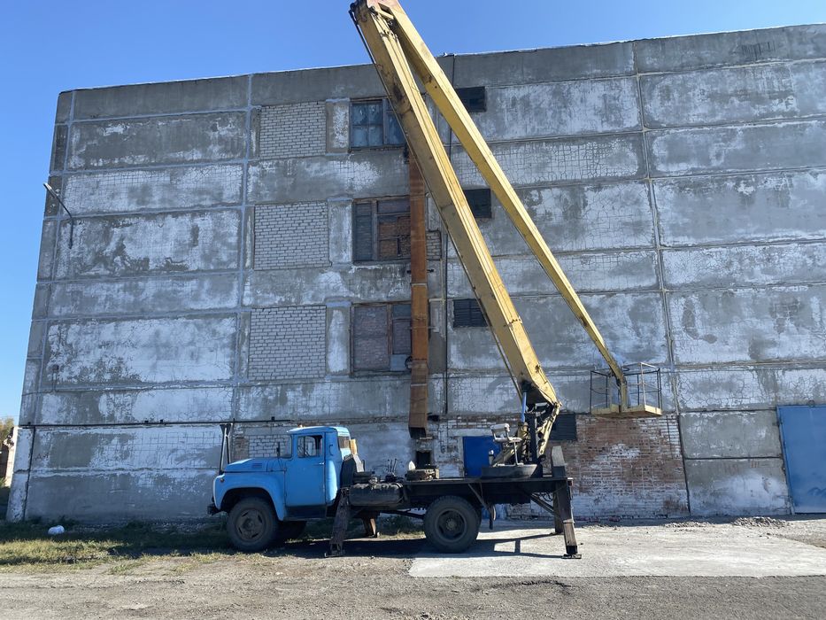 Услуги автовышки