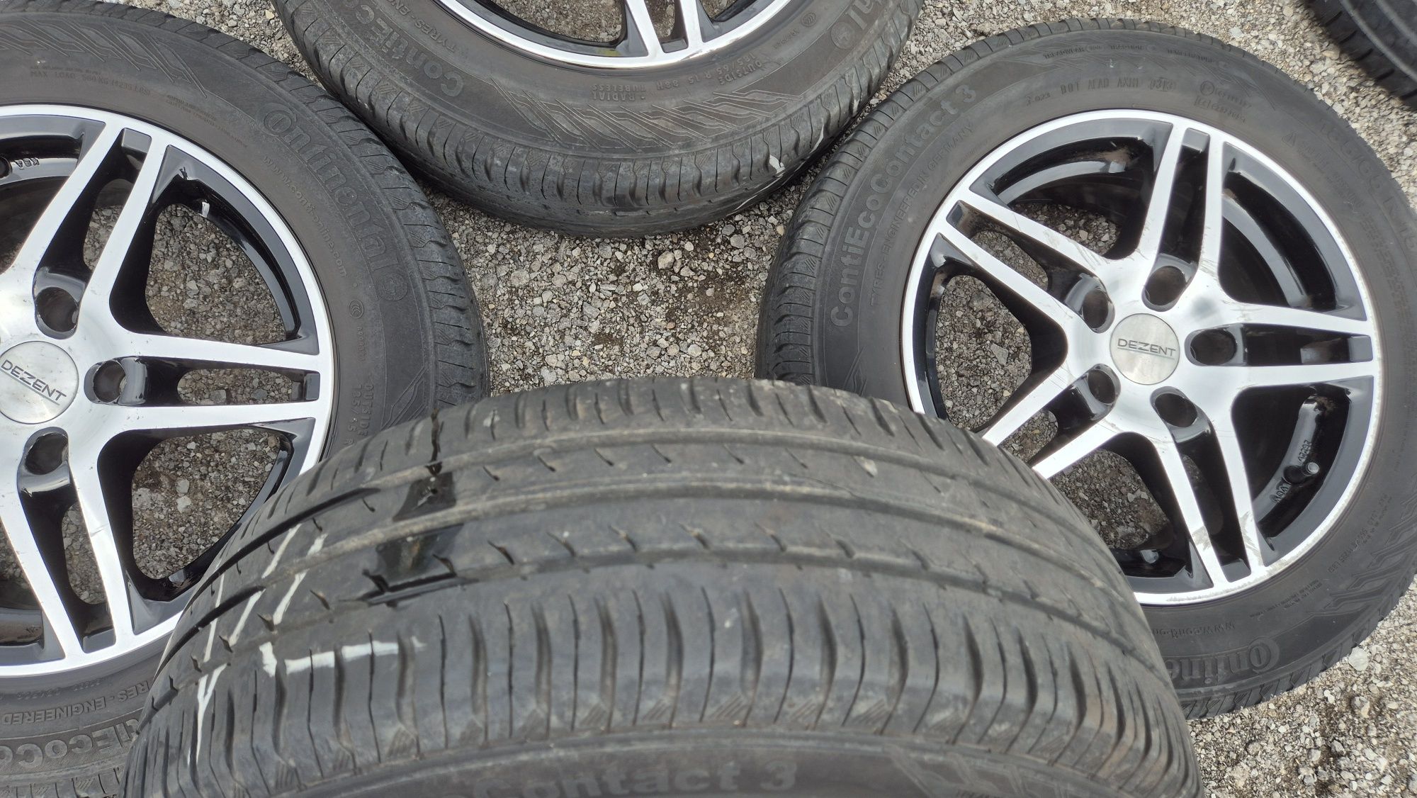 Джанти Dezent 5/112 VW,Audi,Seat,Mercedes 5x112