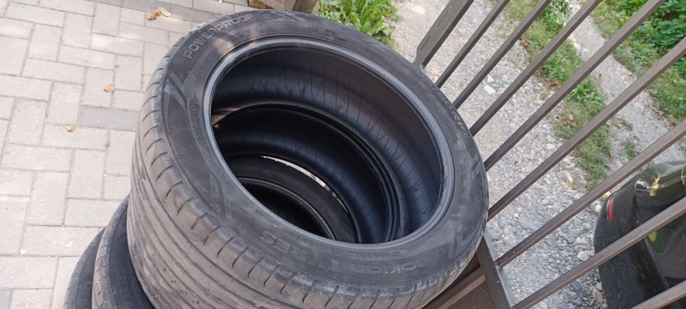 Set 4 anvelope 225/50/18 Nokian powerproof