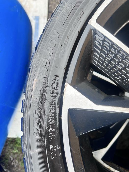 Джанти с гуми 19цола