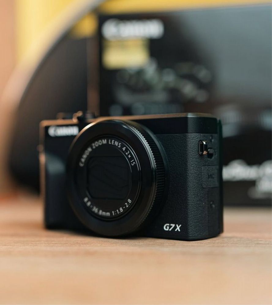 Canon G7x Mark III / Mark 3