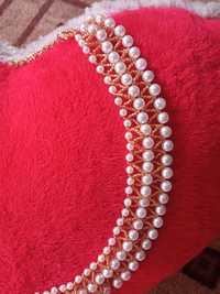 Свадебное  жемчужное ожерелье