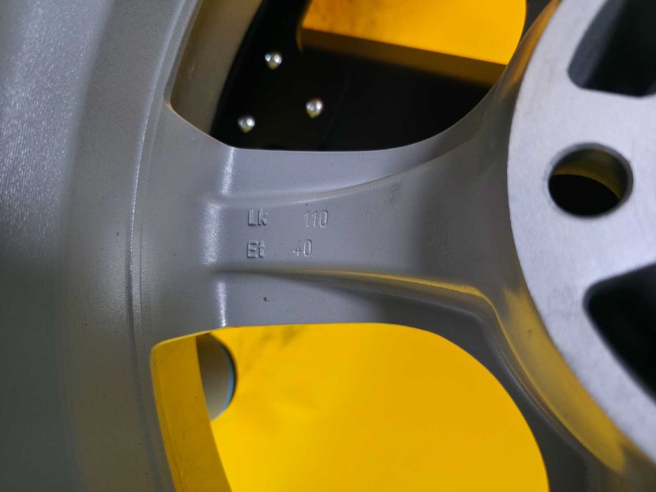 Jante Aliaj 5x110 16'' Opel Astra H Vectra Zafira 7J ET 40 NOI