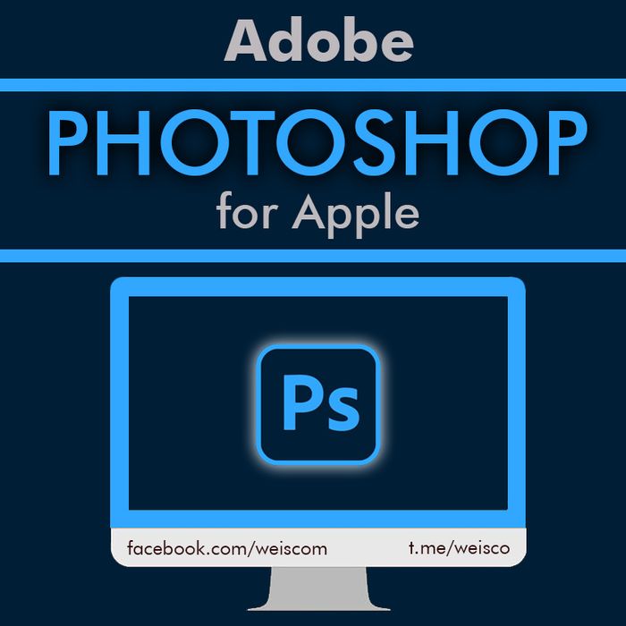 Adobe Photoshop CC для Mac M3 Apple Нур-Султан фотошоп Астана