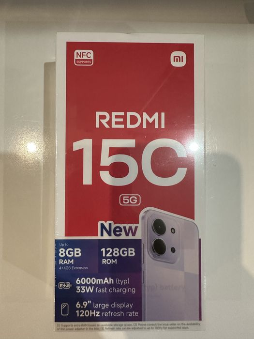 Хiaomi Redmi 15C