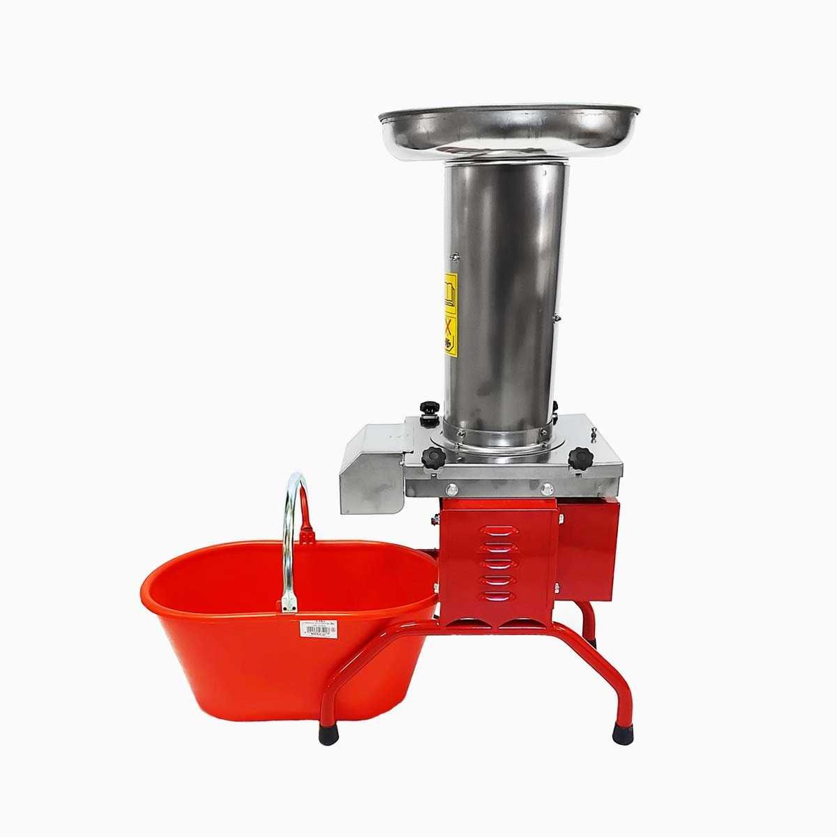 Tocator fructe electric 1000kg/h